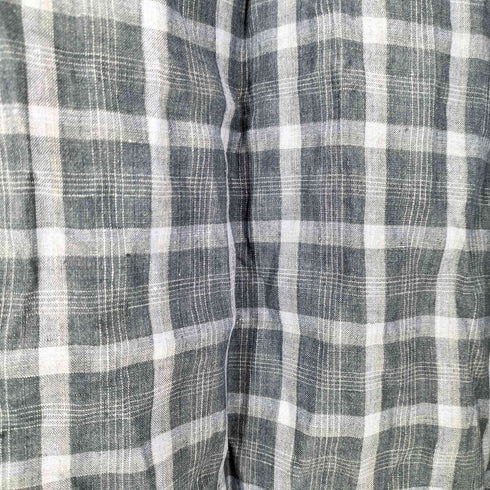 ポロバイラルフローレン Polo by RALPH LAUREN 90S CALDWELL チェック柄オープンカラーシャツ メンズ JPN:L