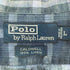 ポロバイラルフローレン Polo by RALPH LAUREN 90S CALDWELL チェック柄オープンカラーシャツ メンズ JPN:L