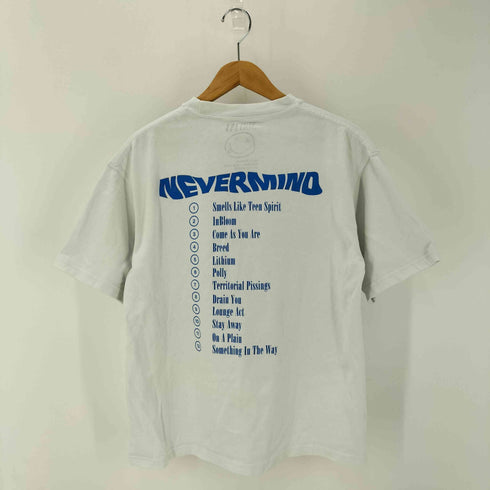 S/S バンドプリントヘビーウェイトTシャツ メンズ JPN:M