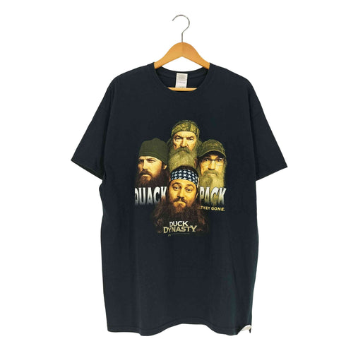 ギルダン GILDAN TV プリント クルーネックTシャツ メンズ import:XL
