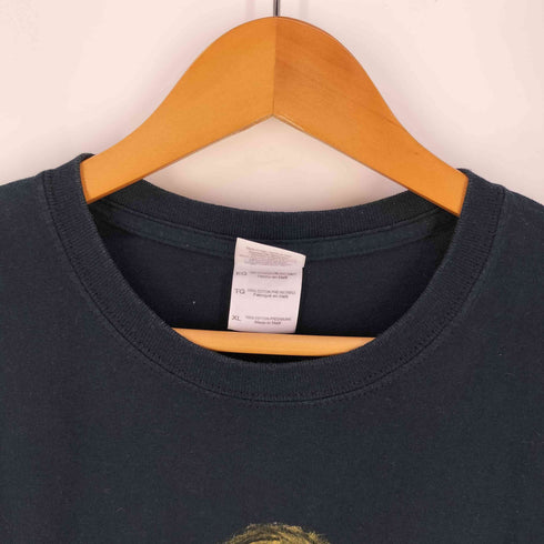 ギルダン GILDAN TV プリント クルーネックTシャツ メンズ import:XL