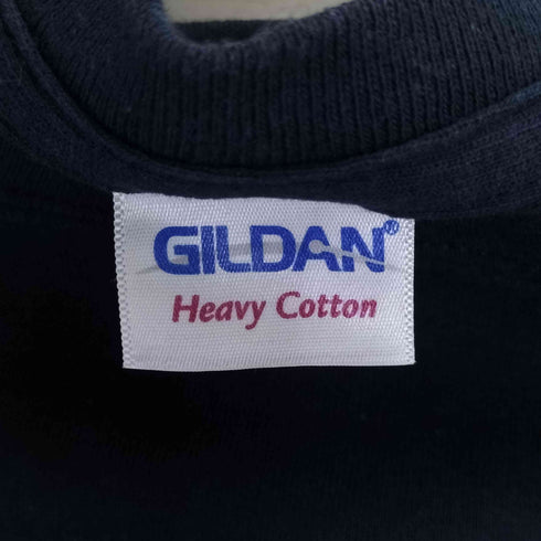 ギルダン GILDAN TV プリント クルーネックTシャツ メンズ import:XL