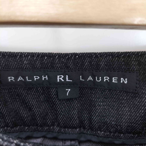 ラルフローレン RALPH LAUREN ウール混デニムパンツ レディース 7