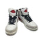 ジョーダンブランド JORDAN BRAND Chanel Abney Air Jordan 2 High White and Gym Red レディース JPN:24