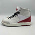 ジョーダンブランド JORDAN BRAND Chanel Abney Air Jordan 2 High White and Gym Red レディース JPN:24