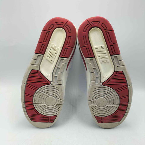 ジョーダンブランド JORDAN BRAND Chanel Abney Air Jordan 2 High White and Gym Red レディース JPN:24