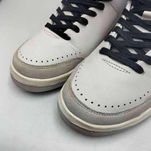 ジョーダンブランド JORDAN BRAND Chanel Abney Air Jordan 2 High White and Gym Red レディース JPN:24