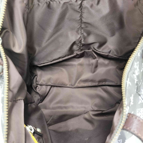 ラシット russet モノグラム柄トートバッグ レディース