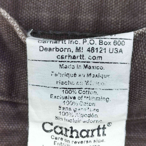 カーハート Carhartt Dungaree Fit ペインターワークパンツ メンズ 34