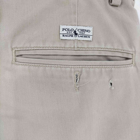 ポロラルフローレン POLO RALPH LAUREN USA製 2タック チノパン ANDREW PANT メンズ 32×30
