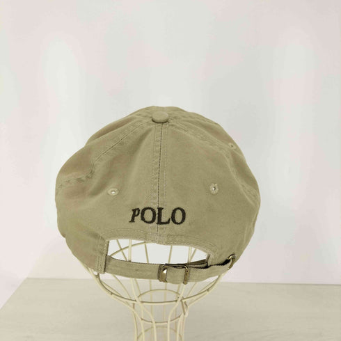 ポロバイラルフローレン Polo by RALPH LAUREN 90S 台湾製 ポニー刺繍キャップ メンズ