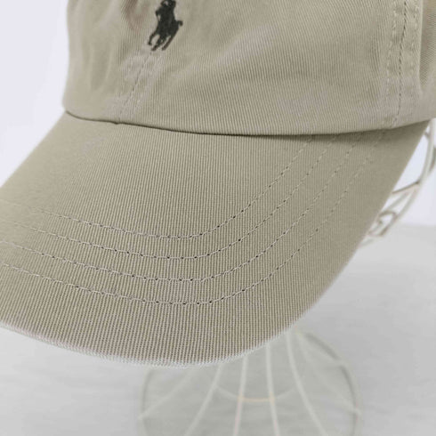 ポロバイラルフローレン Polo by RALPH LAUREN 90S 台湾製 ポニー刺繍キャップ メンズ