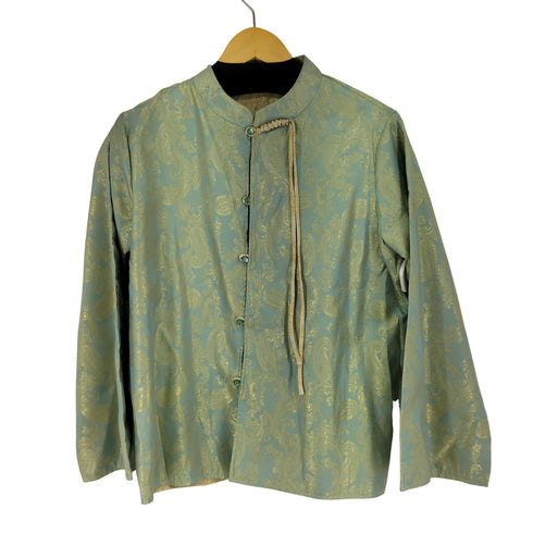 リバーシブル ペイズリーチャイナシャツ レディース JPN:XL
