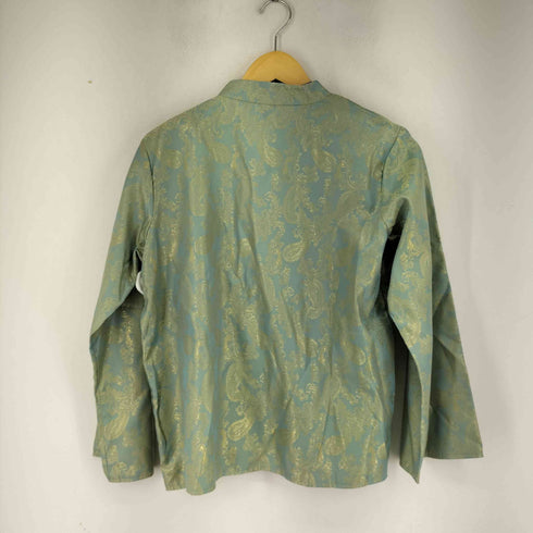 リバーシブル ペイズリーチャイナシャツ レディース JPN:XL