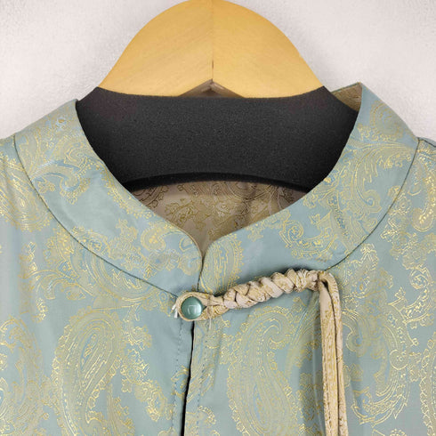 リバーシブル ペイズリーチャイナシャツ レディース JPN:XL