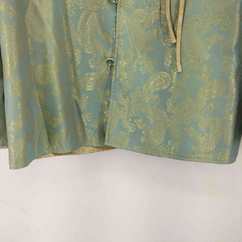リバーシブル ペイズリーチャイナシャツ レディース JPN:XL
