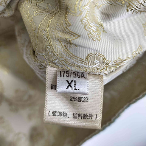 リバーシブル ペイズリーチャイナシャツ レディース JPN:XL
