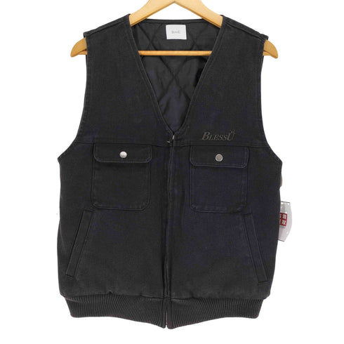 BLESSU quilting duck vest メンズ JPN:M