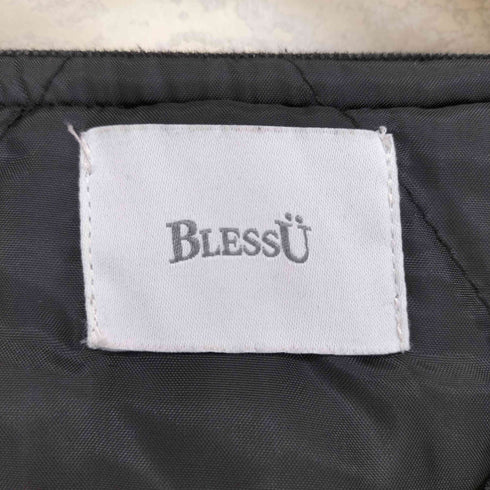 BLESSU quilting duck vest メンズ JPN:M