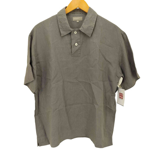 マーガレットハウエル MARGARET HOWELL 22SS SHIRTING LINEN S/Sシャツ メンズ import:M