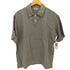 マーガレットハウエル MARGARET HOWELL 22SS SHIRTING LINEN S/Sシャツ メンズ import:M