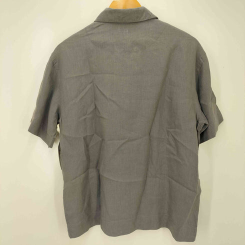 マーガレットハウエル MARGARET HOWELL 22SS SHIRTING LINEN S/Sシャツ メンズ import:M