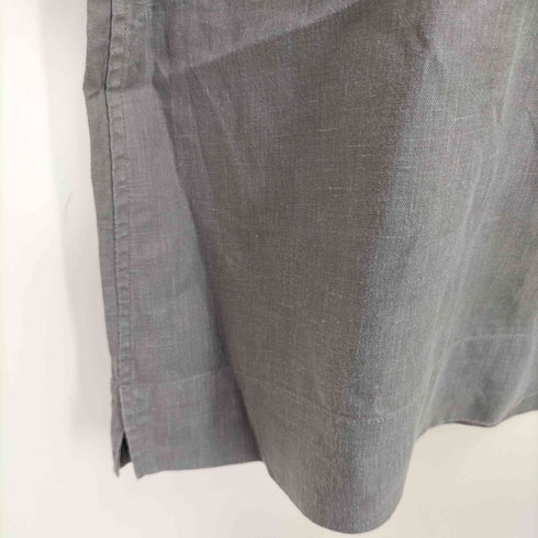 マーガレットハウエル MARGARET HOWELL 22SS SHIRTING LINEN S/Sシャツ メンズ import:M