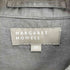 マーガレットハウエル MARGARET HOWELL 22SS SHIRTING LINEN S/Sシャツ メンズ import:M