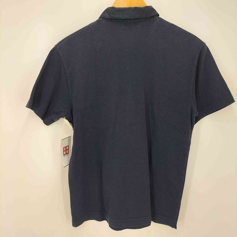 マーガレットハウエル MARGARET HOWELL 13SS 鹿の子 S/S ポロシャツ メンズ import:M