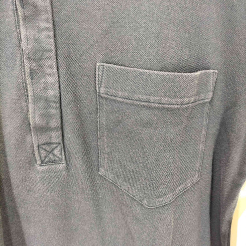 マーガレットハウエル MARGARET HOWELL 13SS 鹿の子 S/S ポロシャツ メンズ import:M