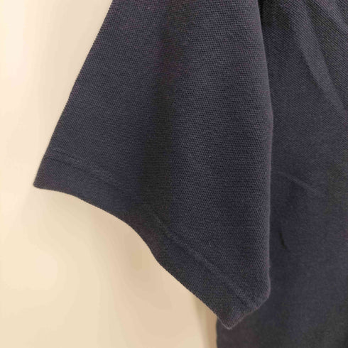 マーガレットハウエル MARGARET HOWELL 13SS 鹿の子 S/S ポロシャツ メンズ import:M