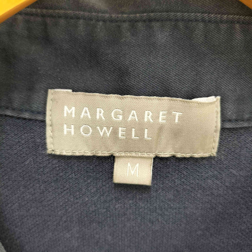 マーガレットハウエル MARGARET HOWELL 13SS 鹿の子 S/S ポロシャツ メンズ import:M
