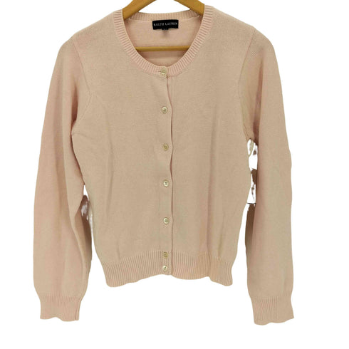ラルフローレン RALPH LAUREN 丸襟コットンカーディガン レディース 160