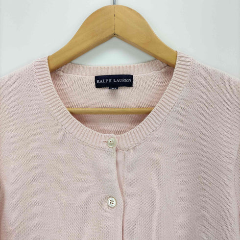 ラルフローレン RALPH LAUREN 丸襟コットンカーディガン レディース 160