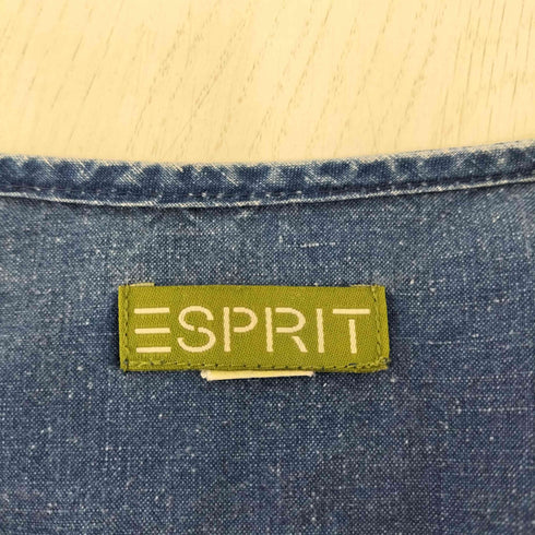 esprit デニムチャイナシャツ メンズ JPN:M