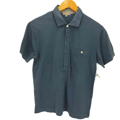 マーガレットハウエル MARGARET HOWELL 12SS 鹿の子 S/S ポロシャツ メンズ import:M