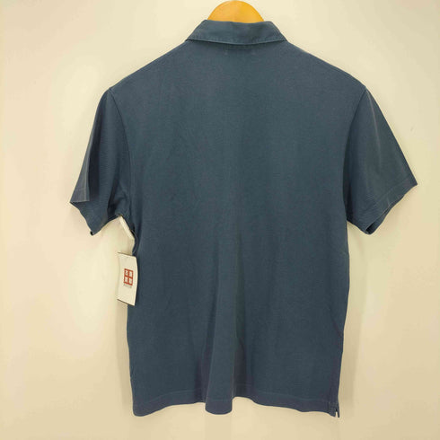 マーガレットハウエル MARGARET HOWELL 12SS 鹿の子 S/S ポロシャツ メンズ import:M
