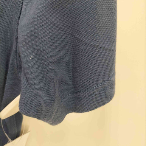 マーガレットハウエル MARGARET HOWELL 12SS 鹿の子 S/S ポロシャツ メンズ import:M