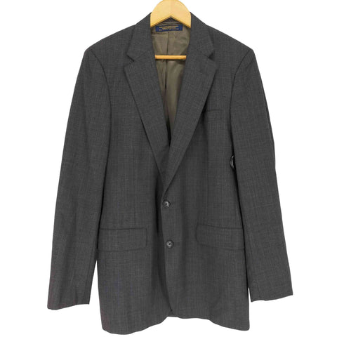ブルックスブラザーズ BROOKS BROTHERS MADE N USA ストライプ 2Bテーラードジャケット メンズ
