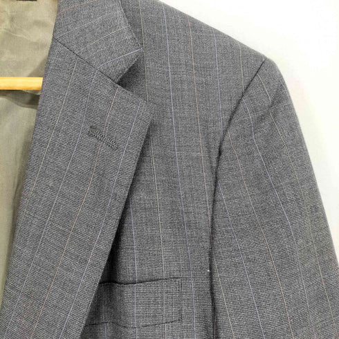 ブルックスブラザーズ BROOKS BROTHERS MADE N USA ストライプ 2Bテーラードジャケット メンズ