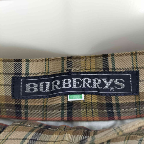 バーバリーズ BURBERRYS マルチチェック柄ハーフパンツ レディース