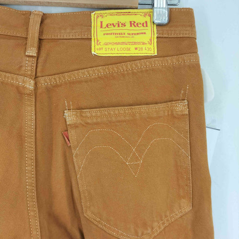 リーバイスレッド Levis RED BIG-E STAY LOOSE STRETCH DENIM メンズ 28X30
