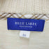 ブルーレーベルクレストブリッジ BLUE LABEL CRESTBRIDGE クルーネックウールニットセーター レディース 38