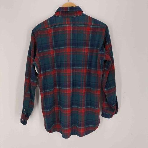 ペンドルトン PENDLETON lobo USA製 ウールシャツ メンズ JPN:M