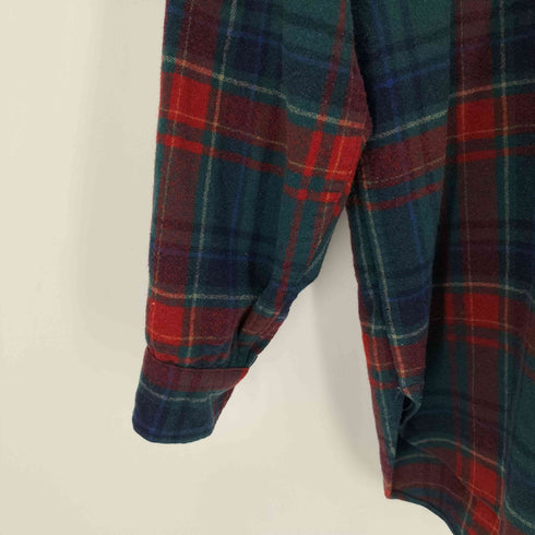 ペンドルトン PENDLETON lobo USA製 ウールシャツ メンズ JPN:M
