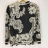 レオナール LEONARD 総柄シルク混カーディガン レディース JPN:L