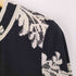 レオナール LEONARD 総柄シルク混カーディガン レディース JPN:L