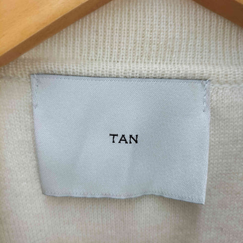 タン TAN ニットワンピースシャツ レディース FREE