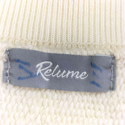 ジャーナルスタンダードレリューム JOURNAL STANDARD relume 440g ヘビーウェイトオーバーサイズスウェット メンズ JPN:L