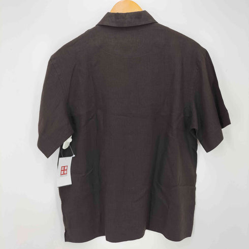マーガレットハウエル MARGARET HOWELL 21SS SHIRTING LINEN プルオーバーシャツ メンズ import:S